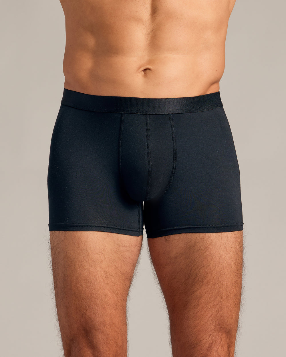 Black Boxer Trunks 3-Pack