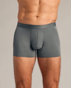 True ClassicBoxershorts in Carbon (3er-Pack)