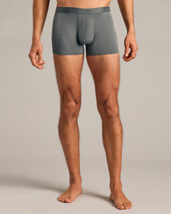 True ClassicBoxershorts in Carbon (3er-Pack)