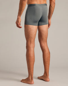 True ClassicBoxershorts in Carbon (3er-Pack)