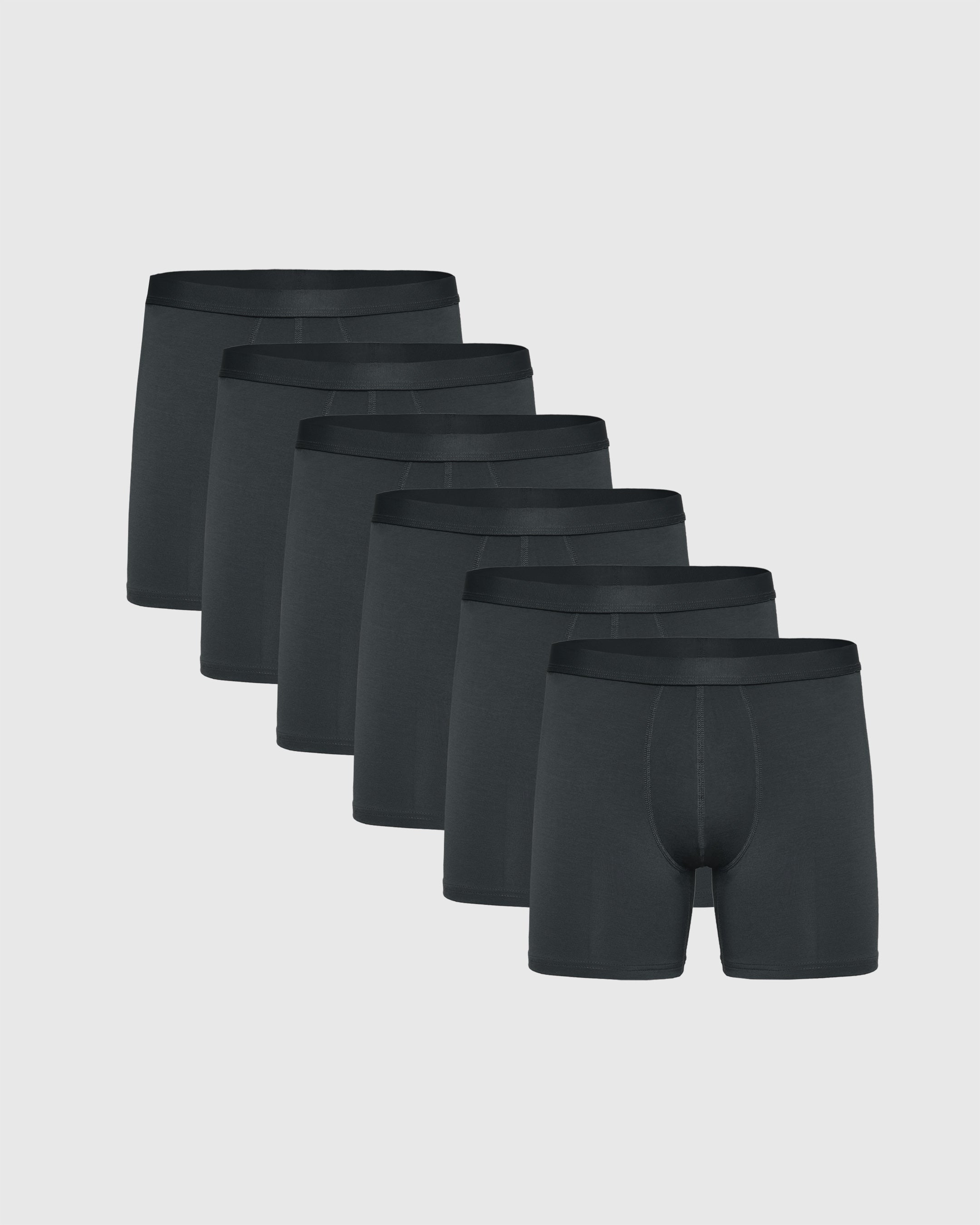 Carbon Boxer Brief 6-Pack | Carbon Boxer Brief 6-Pack | True Classic