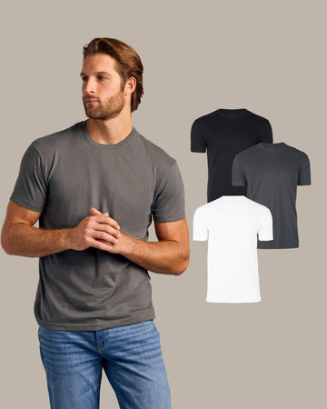 Best High Quality Soft Slim Fitted T Shirts for Men True Classic