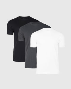 True ClassicEl Pack de 3 camisetas clásicas