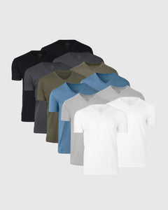 True ClassicClassic V-Neck Tee 12-Pack