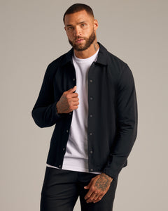 True ClassicBlack Coaches Jacket