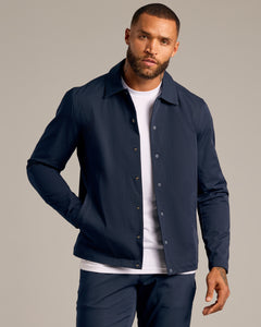 True ClassicNavy Coaches Jacket