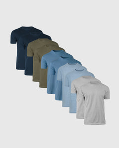 True ClassicColor Crew 10-Pack