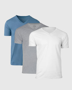 True ClassicCool Breeze V-Neck 3 Pack