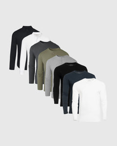 True ClassicCore Color Long Sleeve Variety 9-Pack