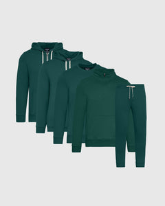 True ClassicEmerald Fleece Outfit 5-Pack