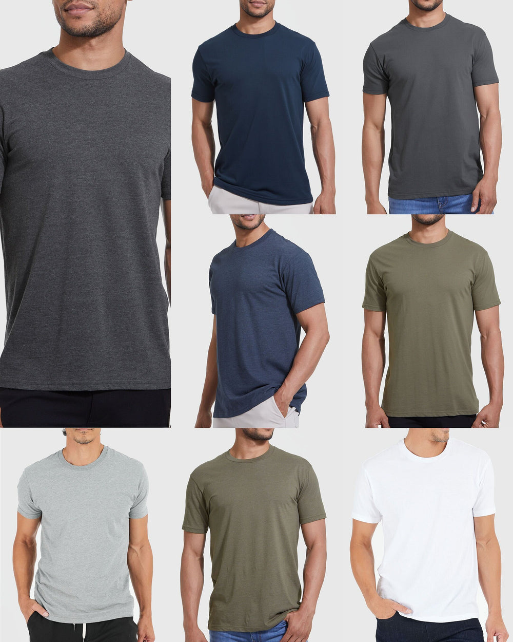 Essential Crew Neck 9-Pack