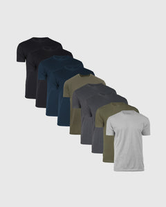 True ClassicEssential Crew Neck 9-Pack