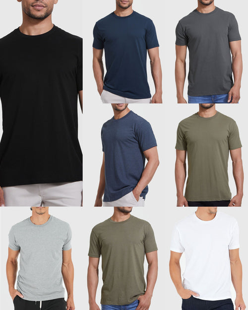 Essential Crew Neck 9-Pack