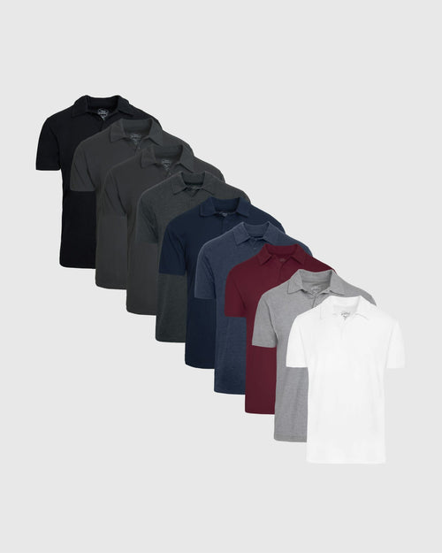 Value Polo 9-Pack