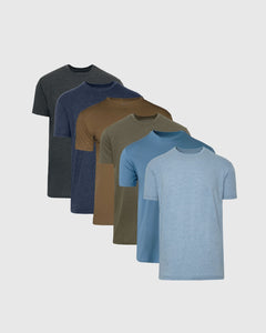 True ClassicFall Crew Neck 6-Pack