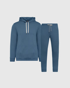 True ClassicFiord Pullover Fleece Hoodie & Jogger 2-Pack