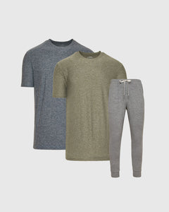 True ClassicHeather Active Combo 3-Pack