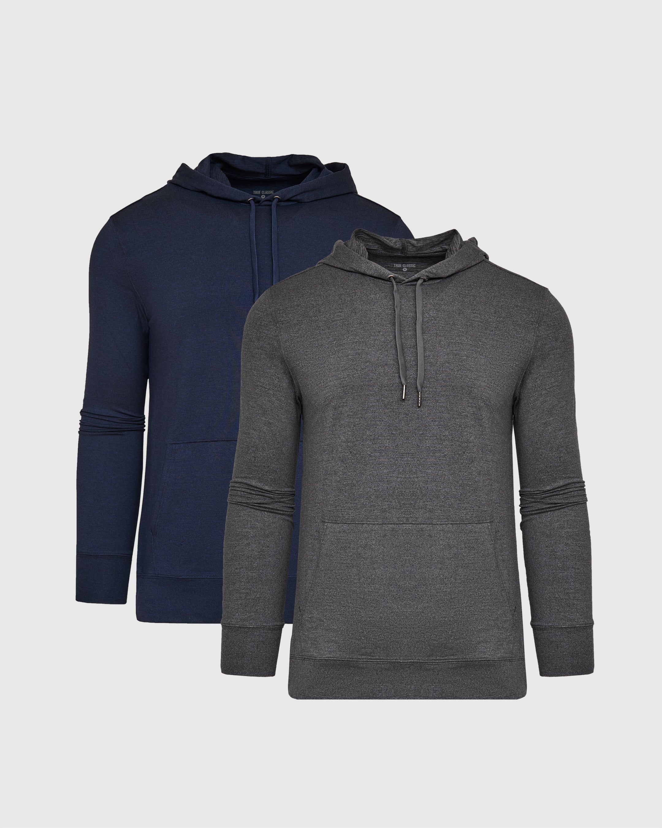 Heather Active Comfort Pullover Hoodie 2-Pack