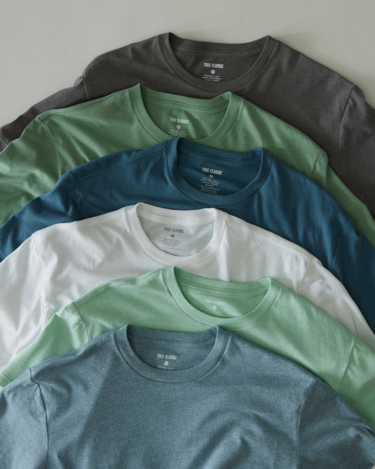 3 Pack Mens Activewear T-Shirt, Triple Pack