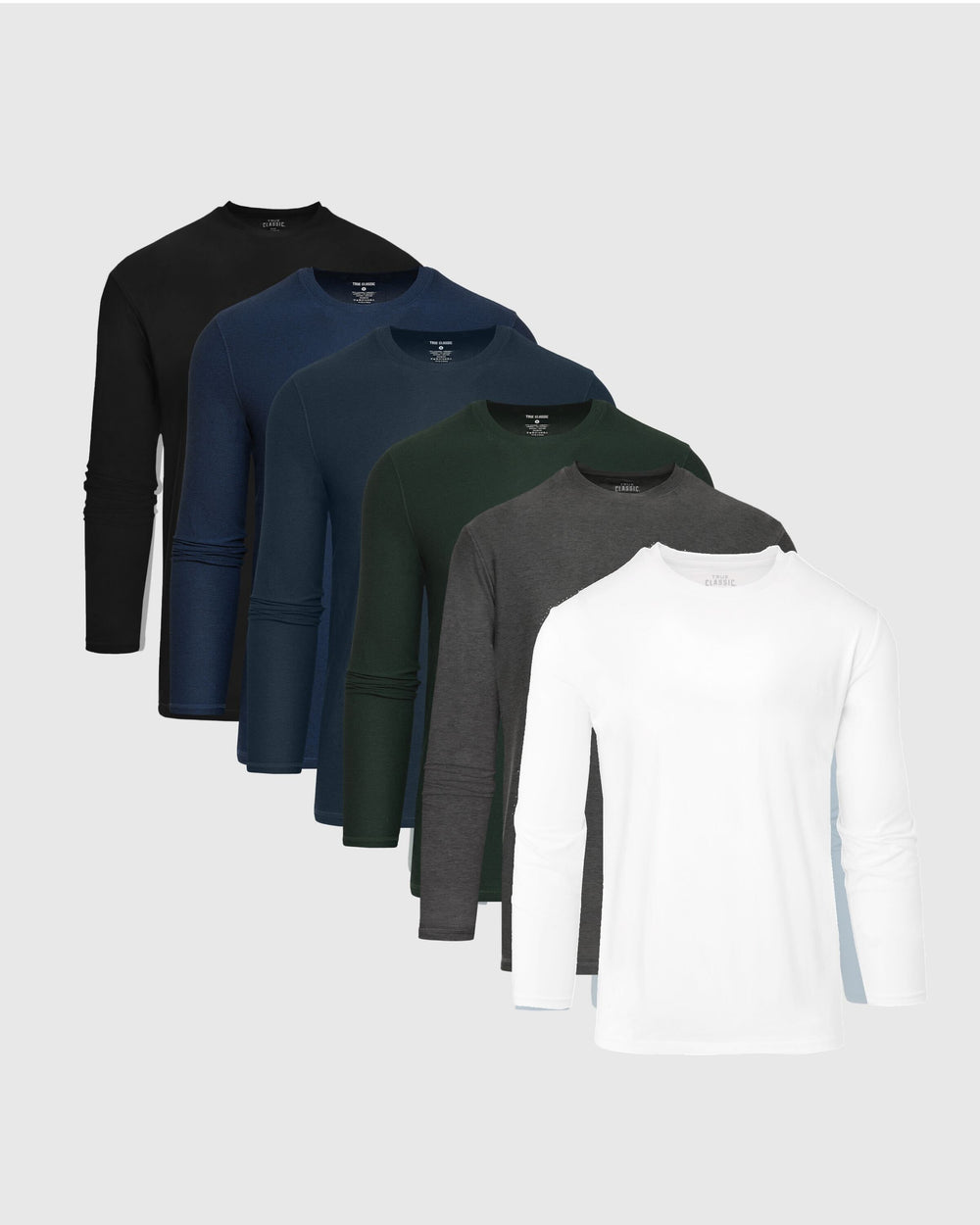 Glamping Active Long Sleeve Crew 6-Pack