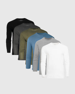 True ClassicThe Long Sleeve Staple 6-Pack