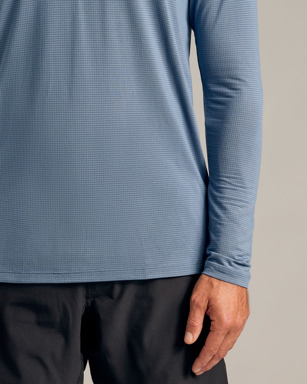 Fiord Long Sleeve Active Mesh Crew