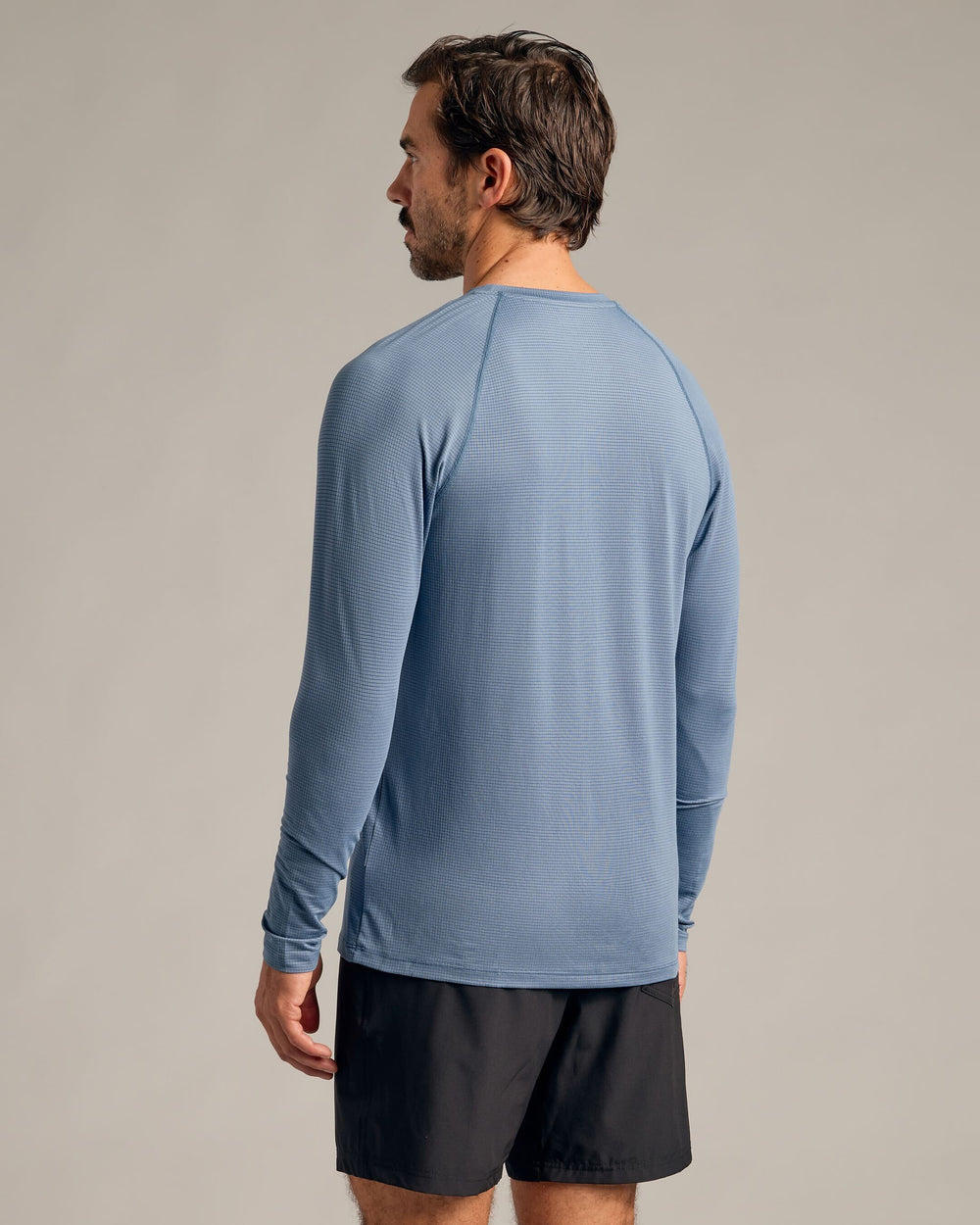 Fiord Long Sleeve Active Mesh Crew