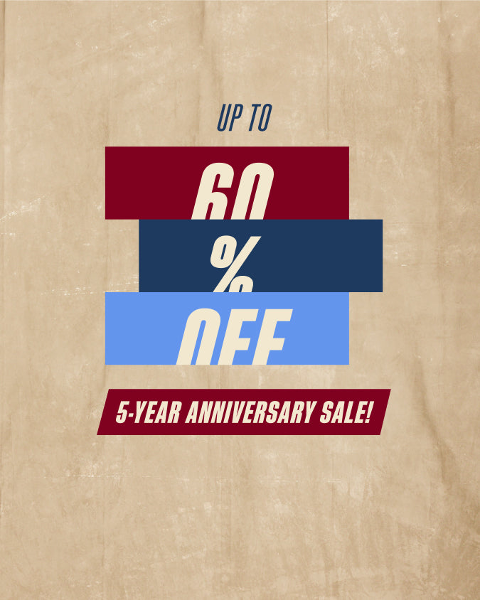 up to 60% off