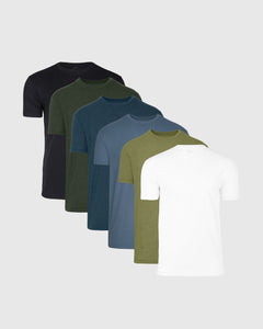 True ClassicNature Tint Classic Crew 6-Pack