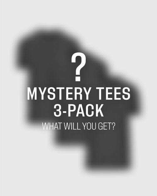 Mystery Tees 3-Pack