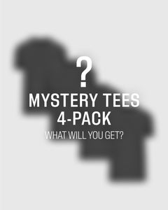 True ClassicMystery Tees 4-Pack
