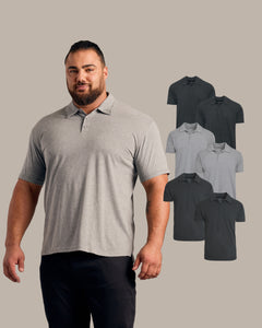 True ClassicNeutral Classic Polo 6-Pack