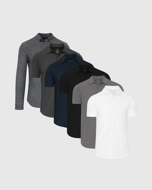 Neutral Hues Shirt 6-Pack