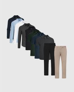 True ClassicOffice Casual Outfit 10-Pack