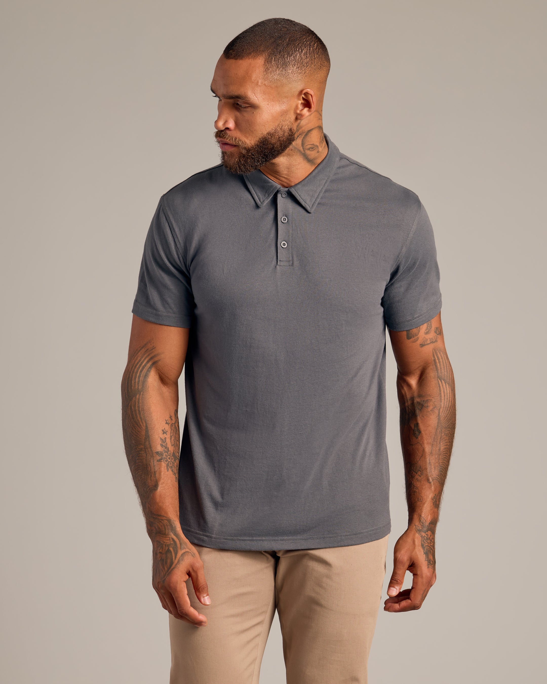 Men’s store Polo Classic SS Tees (10)