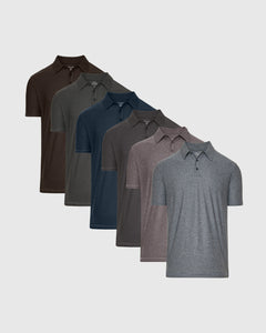 True ClassicSharp Active Polo 6-Pack