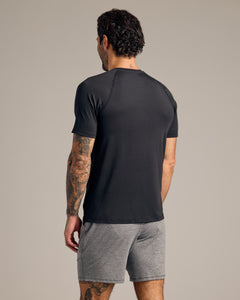 True ClassicBlack Active Mesh Crew