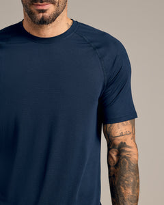 True ClassicNavy Active Mesh Crew