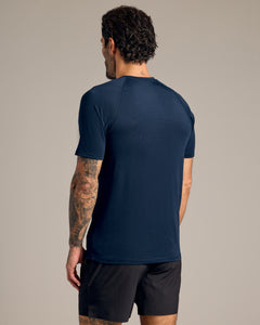 True ClassicNavy Active Mesh Crew