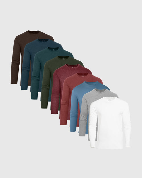 Spectrum Long Sleeve 9-Pack