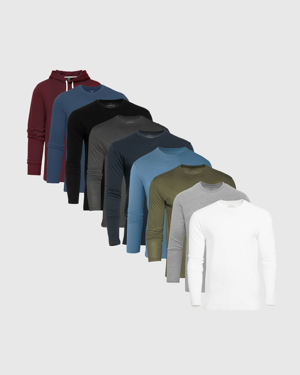 Spectrum Long Sleeve Crew 9-Pack