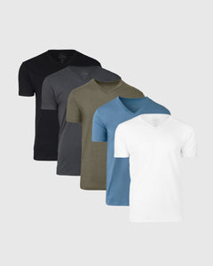 True ClassicStandard V-Neck 5-Pack