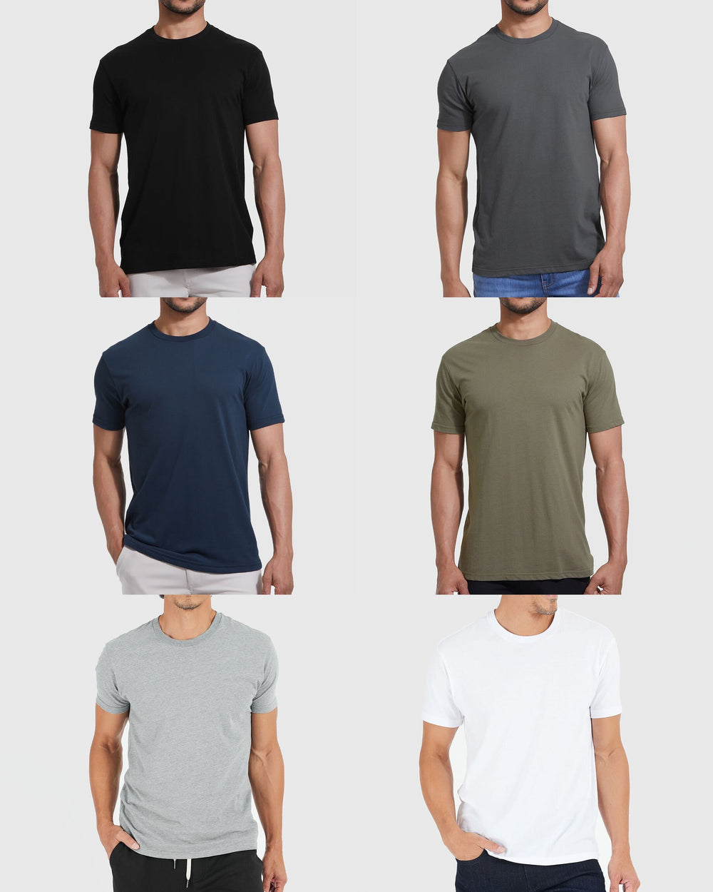 Crew Neck Wardrobe 12-Pack