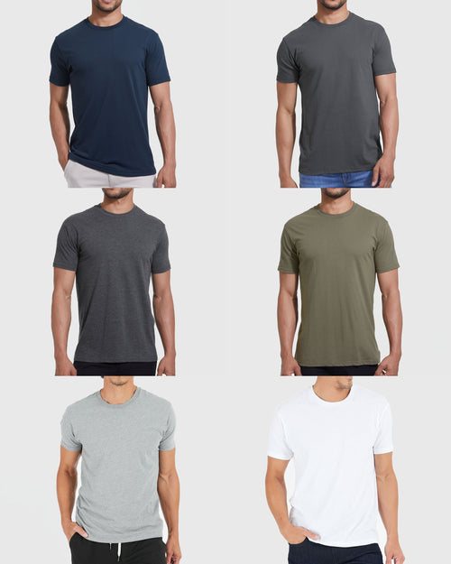 Crew Neck Wardrobe 12-Pack