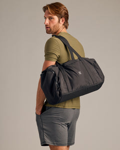 True ClassicBlack Gym Duffle Bag