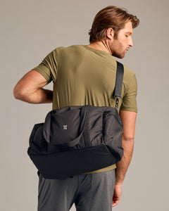 True ClassicBlack Gym Duffle Bag