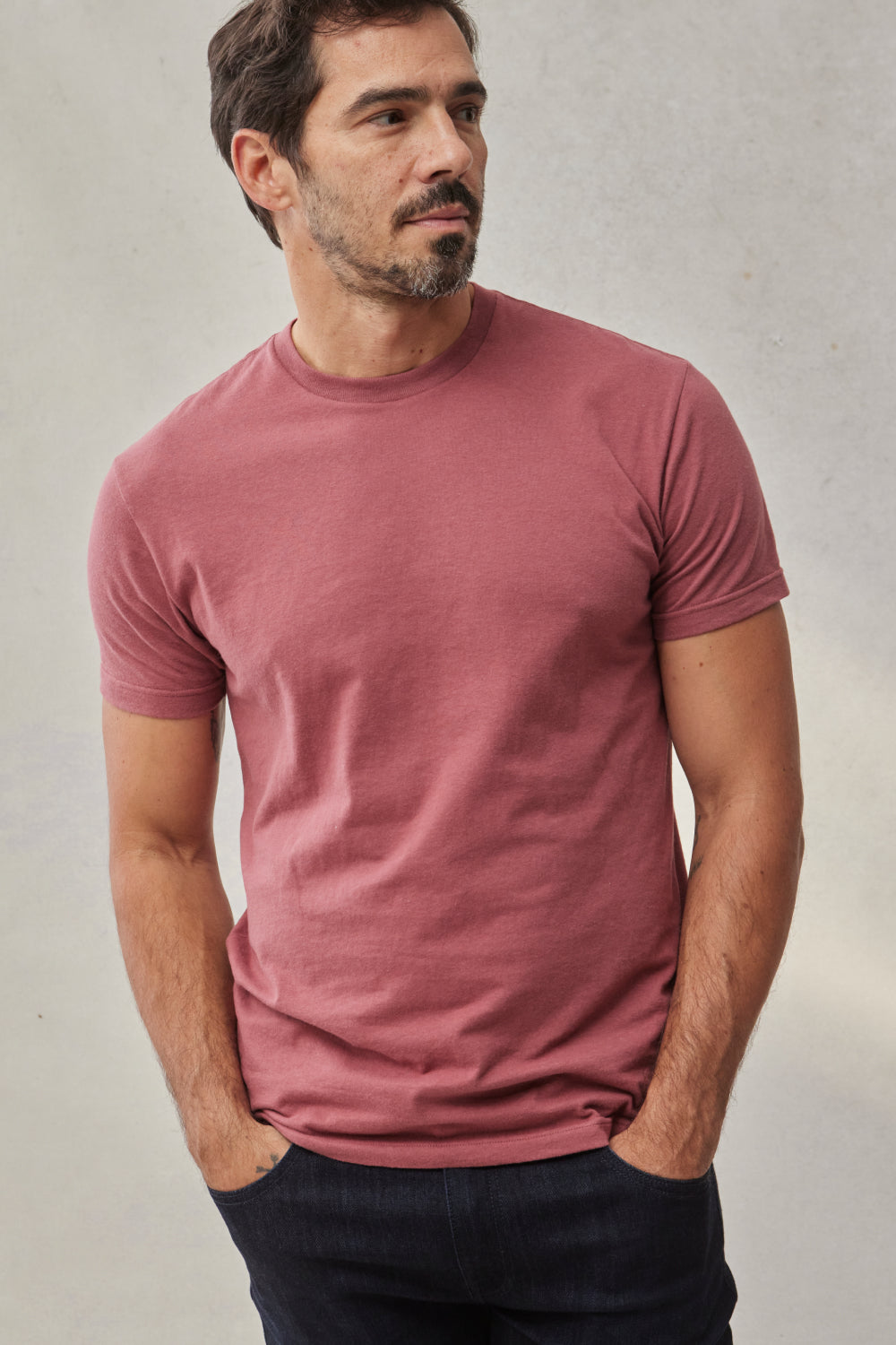 Real Comfort® Cotton Scoopneck Essential Layering Tee, 3/4 Sleeves -  Chadwicks Timeless Classics
