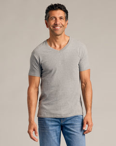 True ClassicThe Heather V-Neck 2-Pack