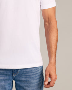 True ClassicWhite V-Neck Tee