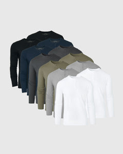 True ClassicWardrobe Classic Henley 12-Pack